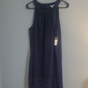Crown & Ivy dress, Navy, Large